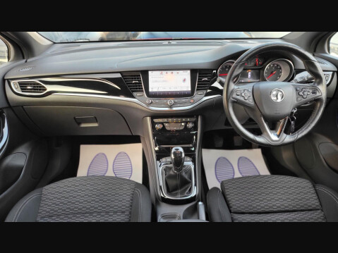 Vauxhall Astra SRI NAV S/S 11
