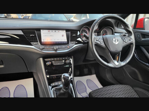 Vauxhall Astra SRI NAV S/S 12