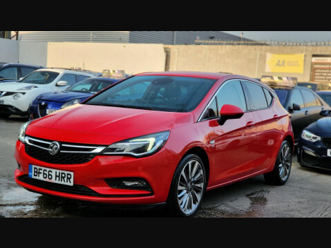 Vauxhall Astra SRI NAV S/S 13