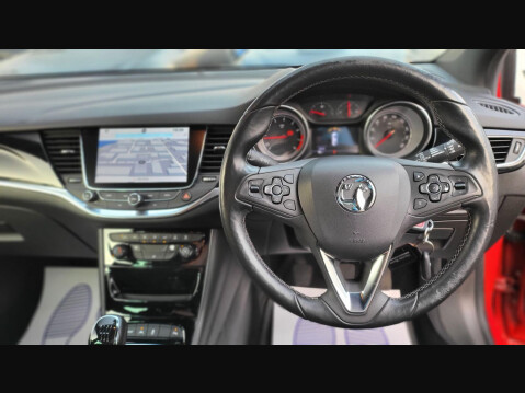 Vauxhall Astra SRI NAV S/S 28