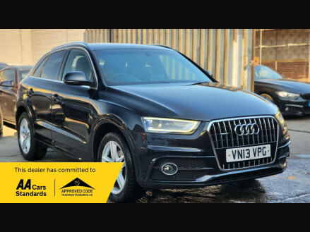 Audi Q3 TDI QUATTRO S LINE