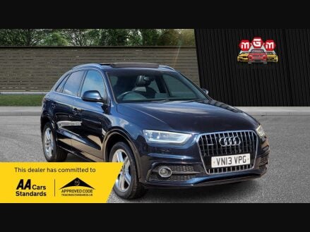 Audi Q3 TDI QUATTRO S LINE