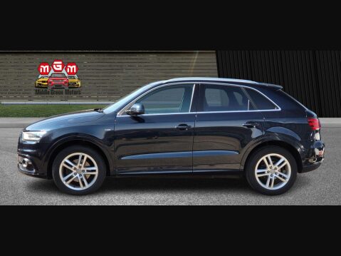 Audi Q3 TDI QUATTRO S LINE 7