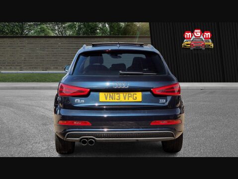 Audi Q3 TDI QUATTRO S LINE 8