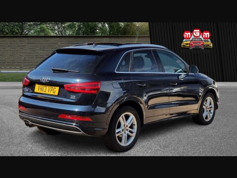Audi Q3 TDI QUATTRO S LINE 10
