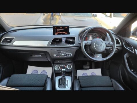 Audi Q3 TDI QUATTRO S LINE 12