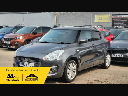 Suzuki Swift SZ-T BOOSTERJET