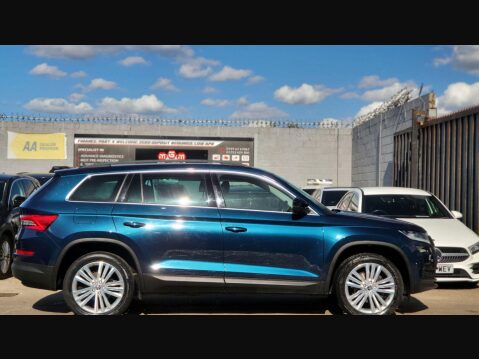 Skoda Kodiaq SE L TSI DSG 10