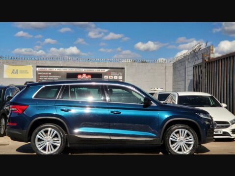 Skoda Kodiaq SE L TSI DSG 10