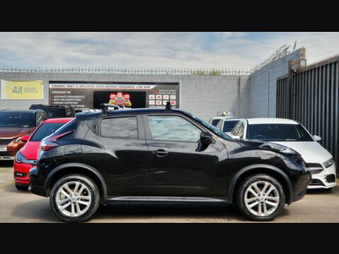 Nissan Juke N-CONNECTA DIG-T 7