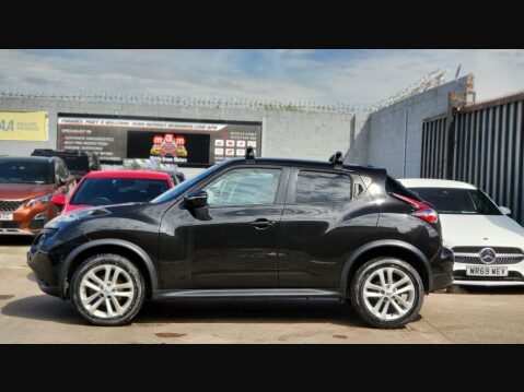 Nissan Juke N-CONNECTA DIG-T 8