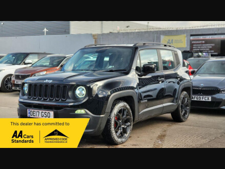 Jeep Renegade M-JET LONGITUDE