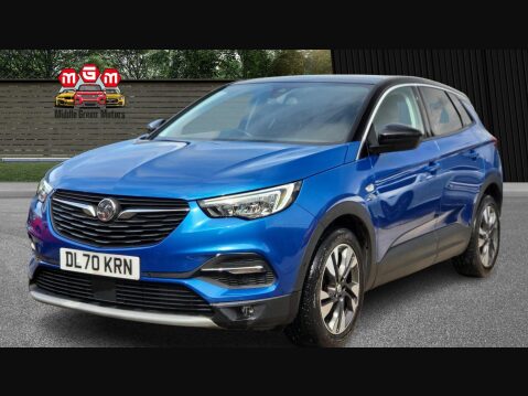 Vauxhall Grandland X GRIFFIN 3