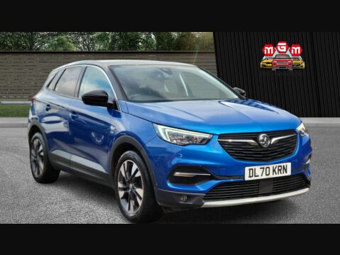 Vauxhall Grandland X GRIFFIN 19