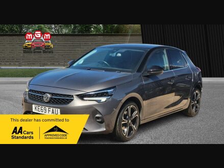 Vauxhall Corsa ELITE NAV PREMIUM