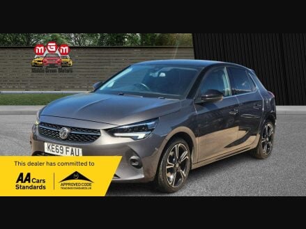Vauxhall Corsa ELITE NAV PREMIUM