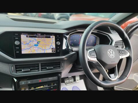 Volkswagen T-Cross R-LINE TSI DSG 15