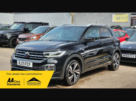 Volkswagen T-Cross R-LINE TSI DSG