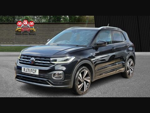 Volkswagen T-Cross R-LINE TSI DSG 6