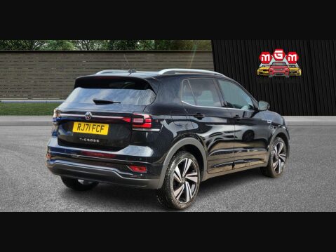 Volkswagen T-Cross R-LINE TSI DSG 10