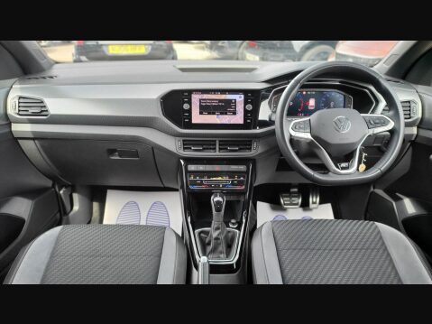 Volkswagen T-Cross R-LINE TSI DSG 12