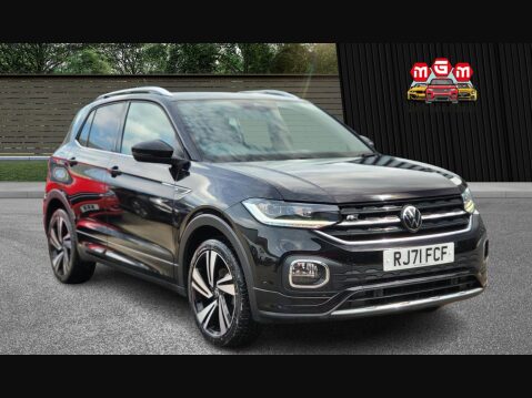 Volkswagen T-Cross R-LINE TSI DSG 18