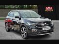 Volkswagen T-Cross R-LINE TSI DSG 18