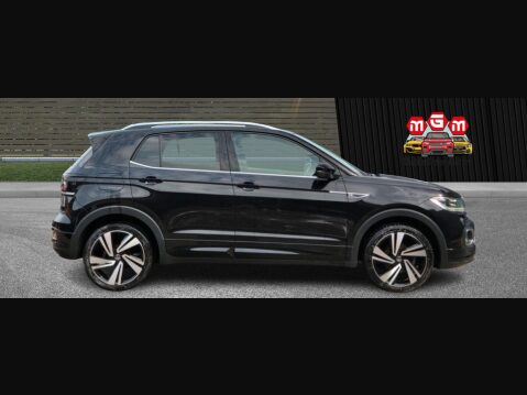 Volkswagen T-Cross R-LINE TSI DSG 10