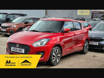 Suzuki Swift SZ5 BOOSTERJET