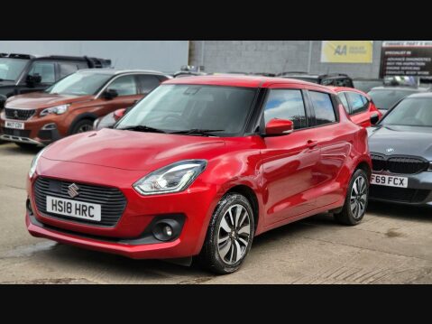 Suzuki Swift SZ5 BOOSTERJET 20