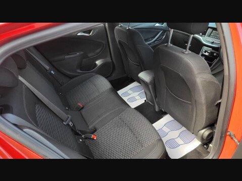 Vauxhall Astra SRI S/S 18