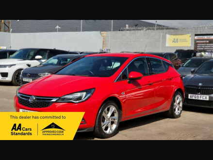 Vauxhall Astra SRI S/S