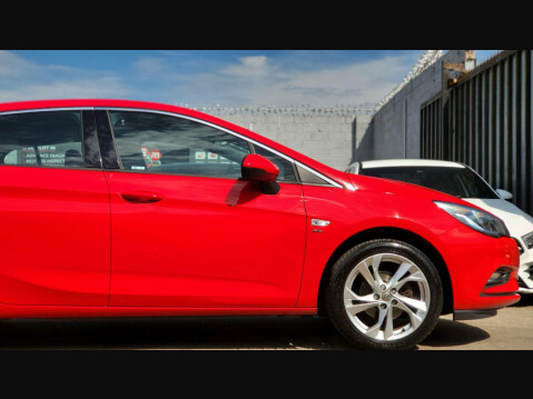 Vauxhall Astra SRI S/S 9