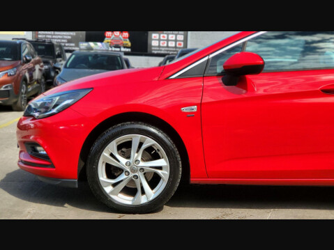 Vauxhall Astra SRI S/S 11