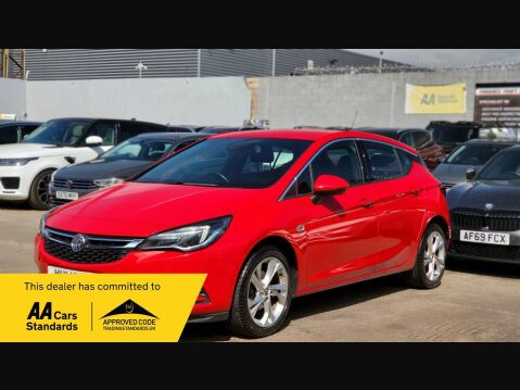 Vauxhall Astra SRI S/S 1