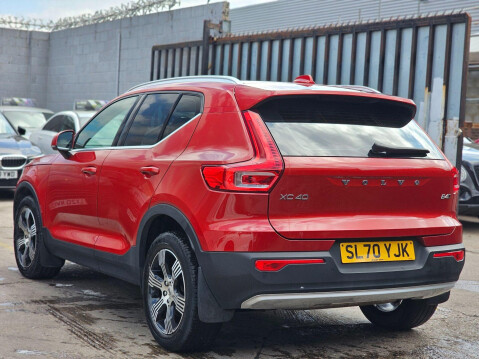 Volvo XC40 B4 INSCRIPTION AWD MHEV 7