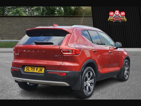 Volvo XC40 B4 INSCRIPTION AWD MHEV 12