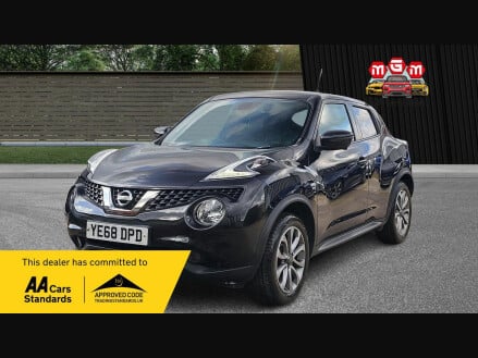 Nissan Juke TEKNA DIG-T