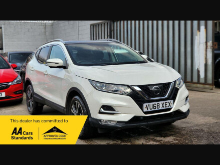 Nissan Qashqai N-CONNECTA DIG-T