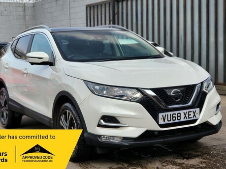 Nissan Qashqai N-CONNECTA DIG-T