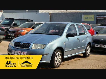 Skoda Fabia CLASSIC HTP