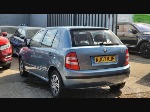 Skoda Fabia CLASSIC HTP 6