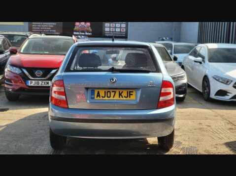 Skoda Fabia CLASSIC HTP 8