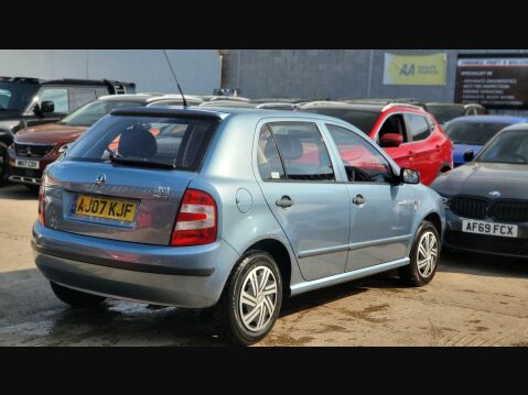 Skoda Fabia CLASSIC HTP 11