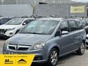 Vauxhall Zafira DESIGN 16V