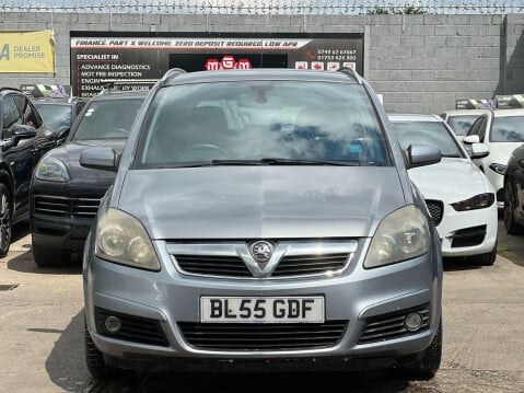 Vauxhall Zafira DESIGN 16V 4