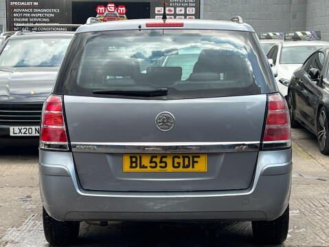 Vauxhall Zafira DESIGN 16V 9