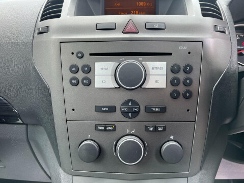 Vauxhall Zafira DESIGN 16V 25