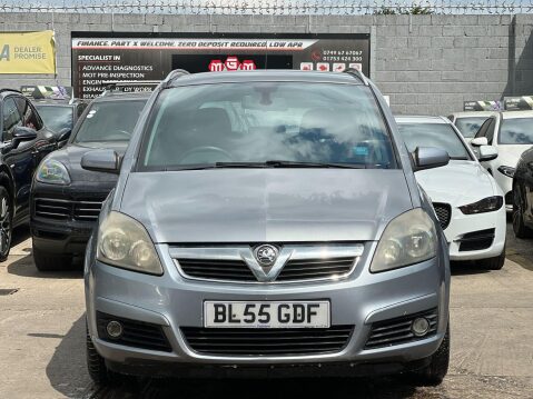 Vauxhall Zafira DESIGN 16V 4