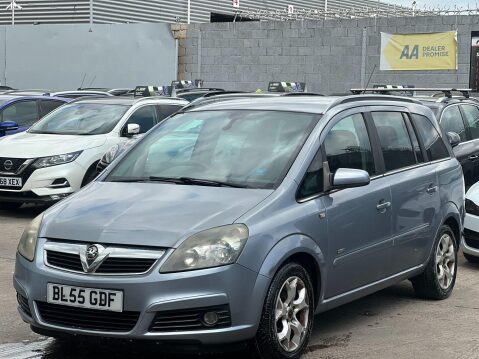 Vauxhall Zafira DESIGN 16V 13